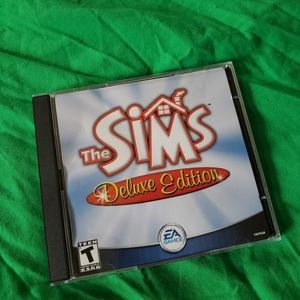 The Sims Deluxe Edition CDROM
